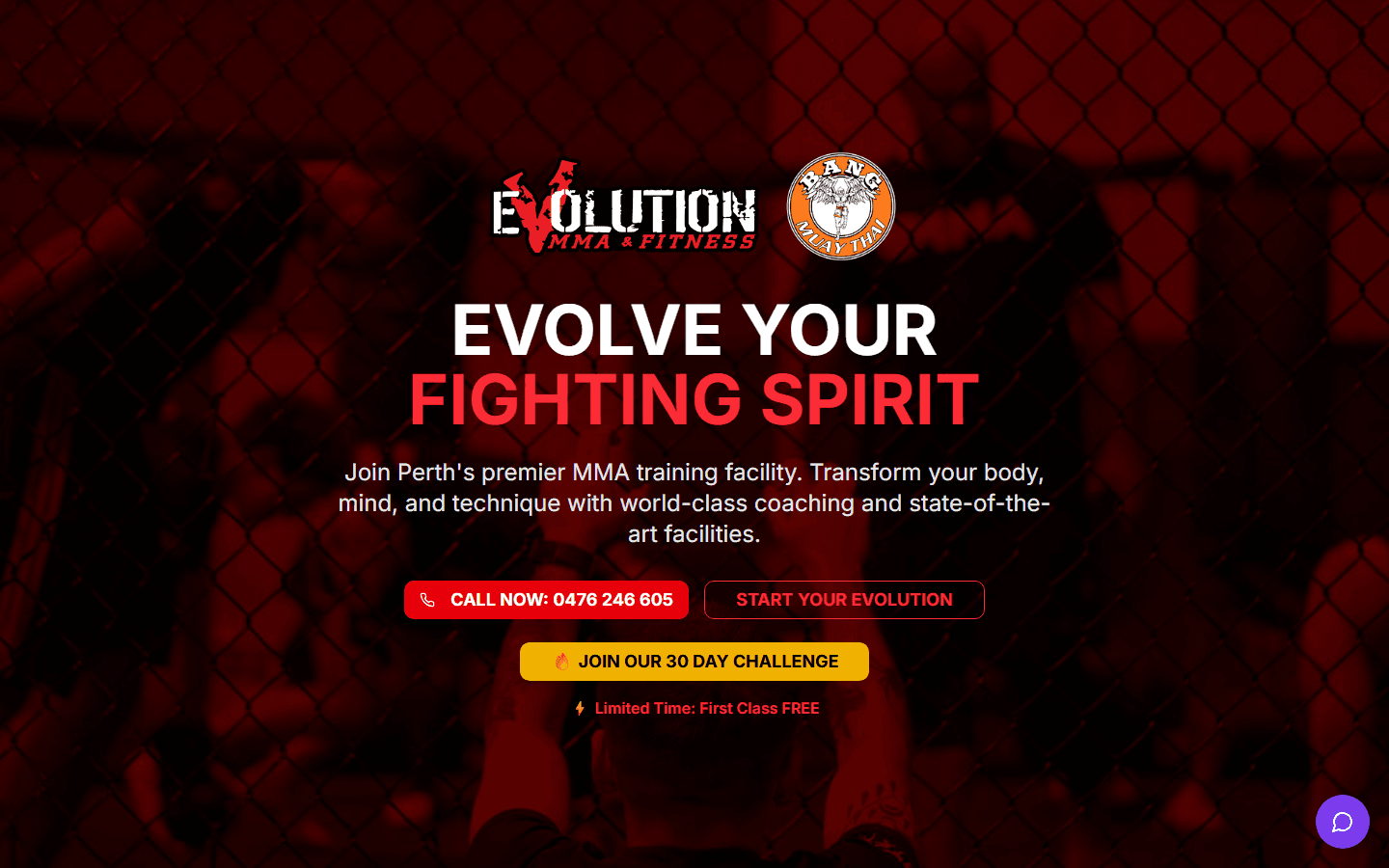 Evolution MMA preview