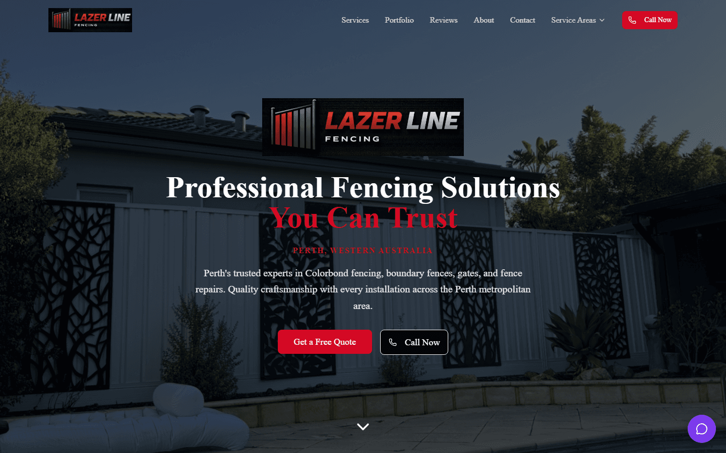 Lazerline Fencing preview