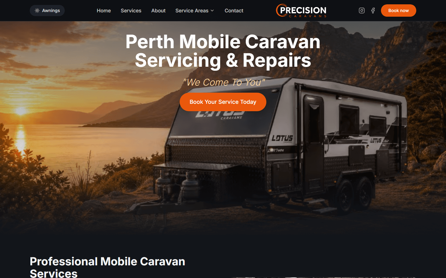 Precision Caravans preview